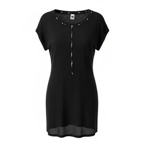 M Missoni Black Knit Dress